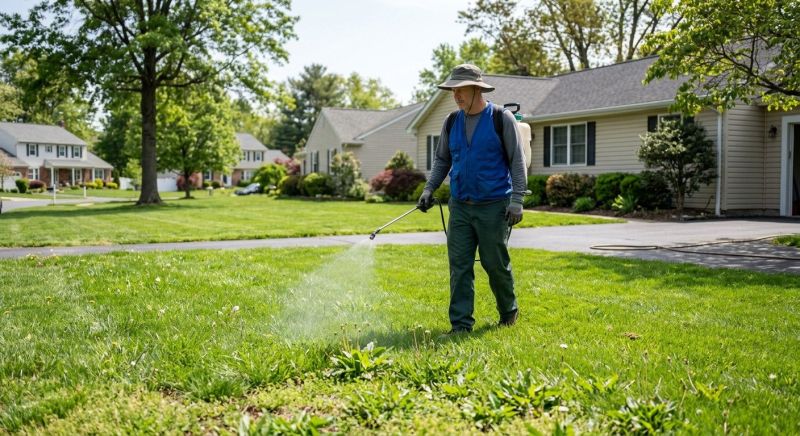 Crabgrass Removal in Rockwall, TX