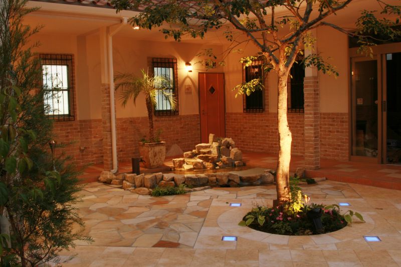Garden Lighting Installation in Kansas City, MO