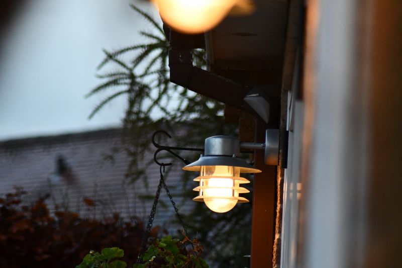 Garden Lighting Installation in Pasadena, CA