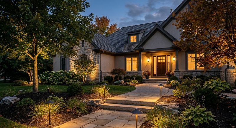 Landscape Lighting Installation in Utah County, UT