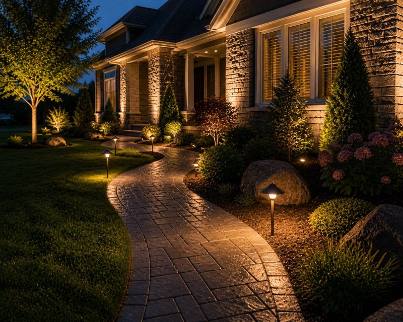 Landscape Lighting Installation in Pasadena, CA