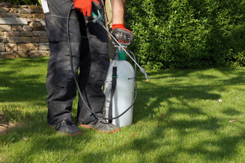 Lawn Treatment Process