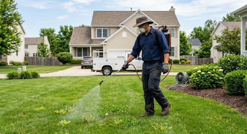 Lawn Weed Spraying in Aiken, SC