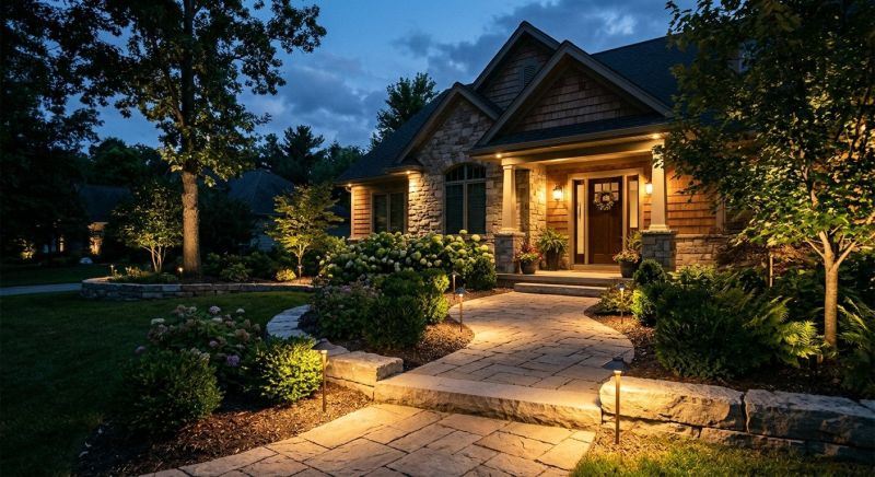 Pond Lighting Installation in Olathe, KS