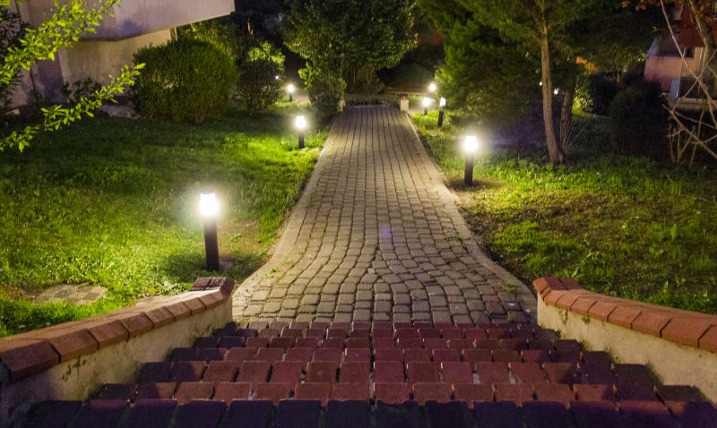 Sidewalk Lighting Installation in Heber City, UT