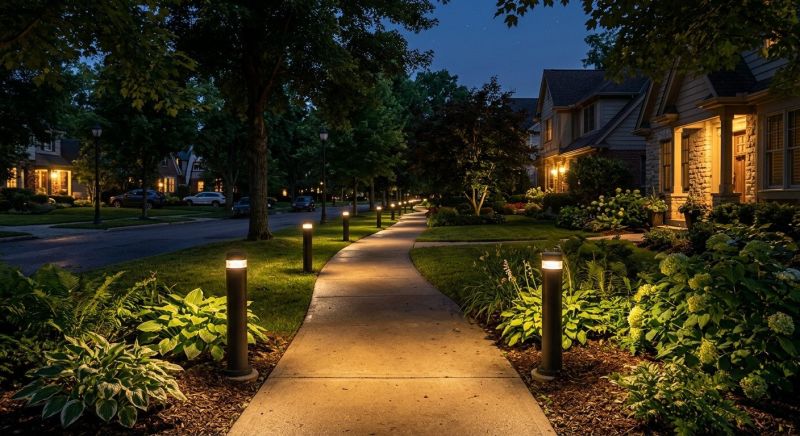 Step Lighting Installation in Alpharetta, GA