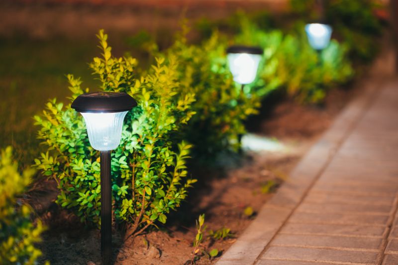 Terrace Lighting Installation in Prescott Valley, AZ