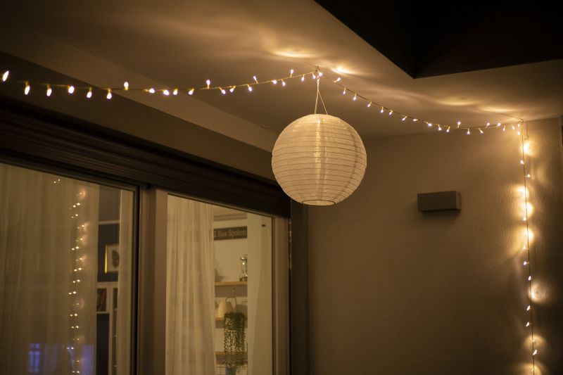 Terrace Lighting Installation in Kansas City, MO