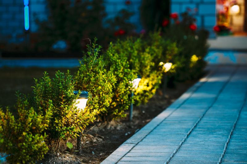 Terrace Lighting Installation in Kansas City, MO