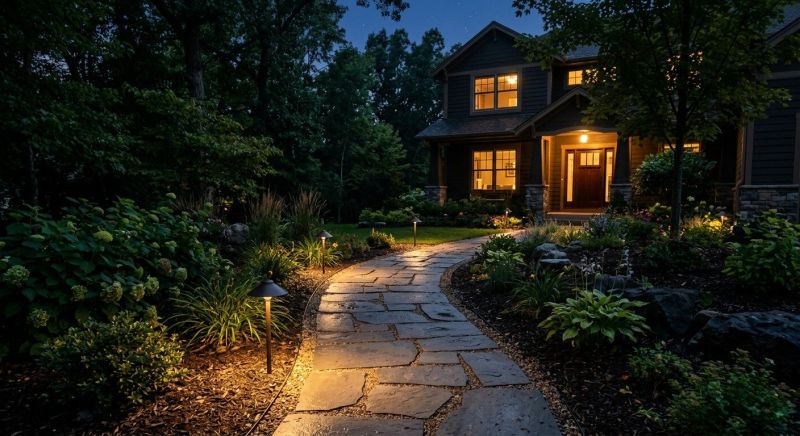 Walkway Lighting Installation in Pasadena, CA