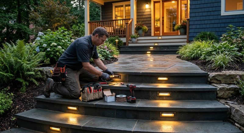 Yard Lights Installation in Prescott Valley, AZ